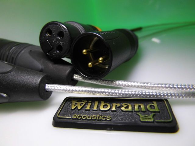 Wilbrand acoustics XLR 3Ts silver in Nordhorn