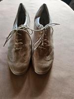 Vitaform Schuhe, Halbschuhe, beige, Gr.36, Wildleder Hessen - Neu-Anspach Vorschau