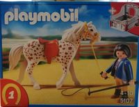 Playmobil 5107, Pferdebox mit Pferd und Reiter, Knapstrupper Niedersachsen - Wathlingen Vorschau