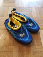 Beco Badeschuhe Gr. 26/27 blau Bayern - Germering Vorschau