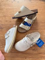 Birkenstock Boston Beige/ Perlmutt Neu Baden-Württemberg - Ulm Vorschau