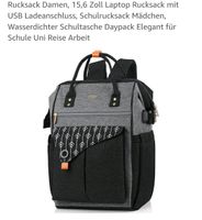 Rucksack Damen 15,6 Zoll Laptop Rucksack WIE NEU Bayern - Kirchendemenreuth Vorschau