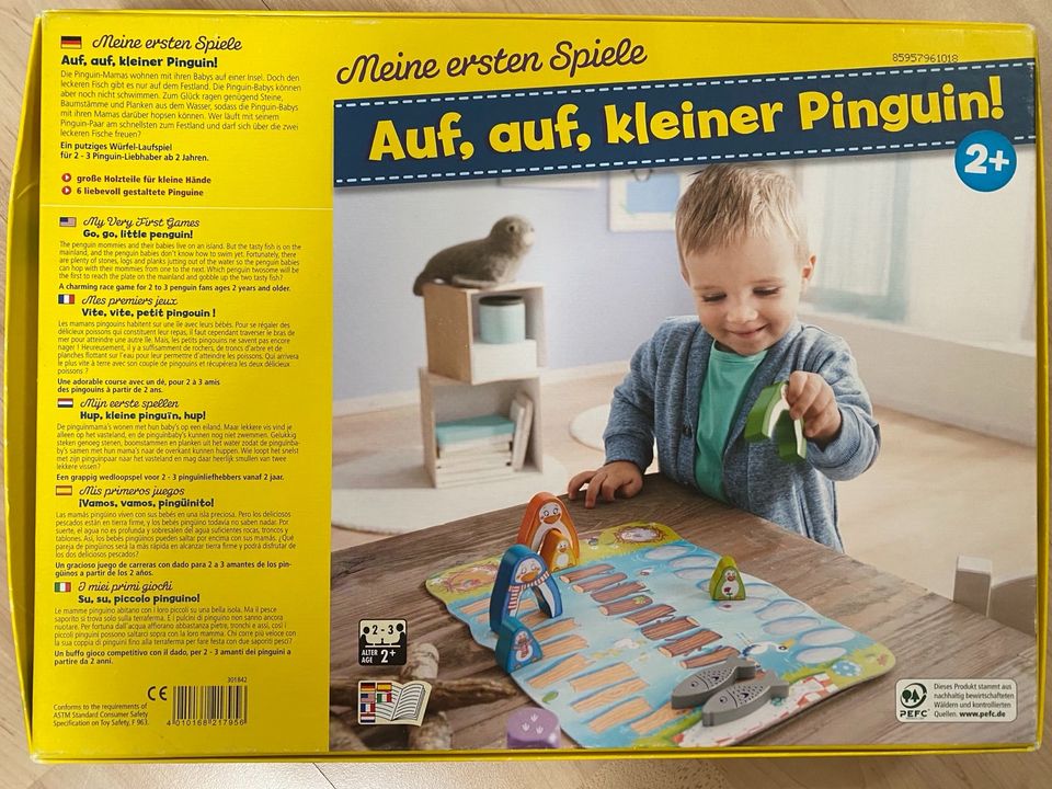 Haba Spiel, Auf kleiner Pinguin -Ab 2 in Windischholzhausen