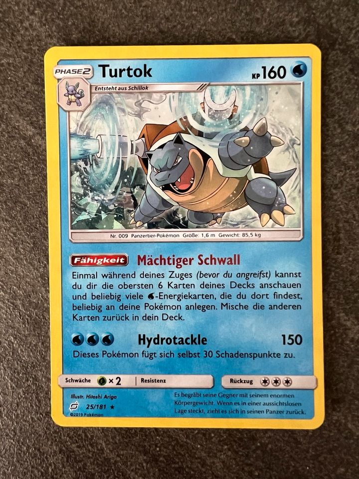 Pokemon Karten Set 3;  8 Karten, bitte genau lesen in Doberschau