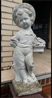 2 Putten Steinfiguren Garten Deko Putte Figur Stein massiv Wandsbek - Hamburg Bramfeld Vorschau