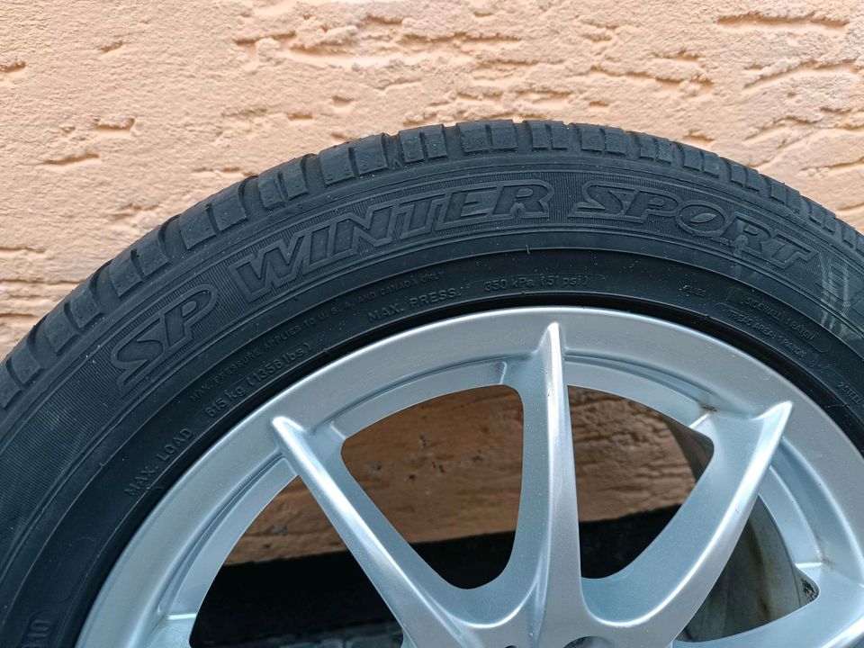 Winter Kompletträder mit original Mercedes Alufelgen- 205/55 R 16 in Fürth