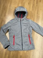 CMP Softshelljacke Gr 164 grau Übergang grau Hessen - Eschborn Vorschau