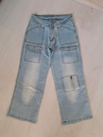 Jeans Damen Größe 34 Länge 3/4 Parchim - Landkreis - Crivitz Vorschau