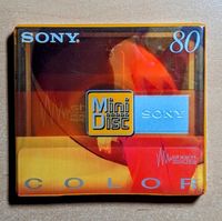 Sony Color Minidisc MDW80CRY Digital Audio 80 NEU OVP - orange Niedersachsen - Garbsen Vorschau