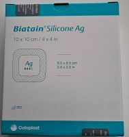 8x 5 Stück Biatain Silicone 10x10 Thüringen - Pössneck Vorschau