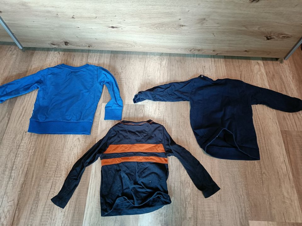 3x leichter Pullover Sweatshirt für Jungen Größe 98 - gut in Chemnitz