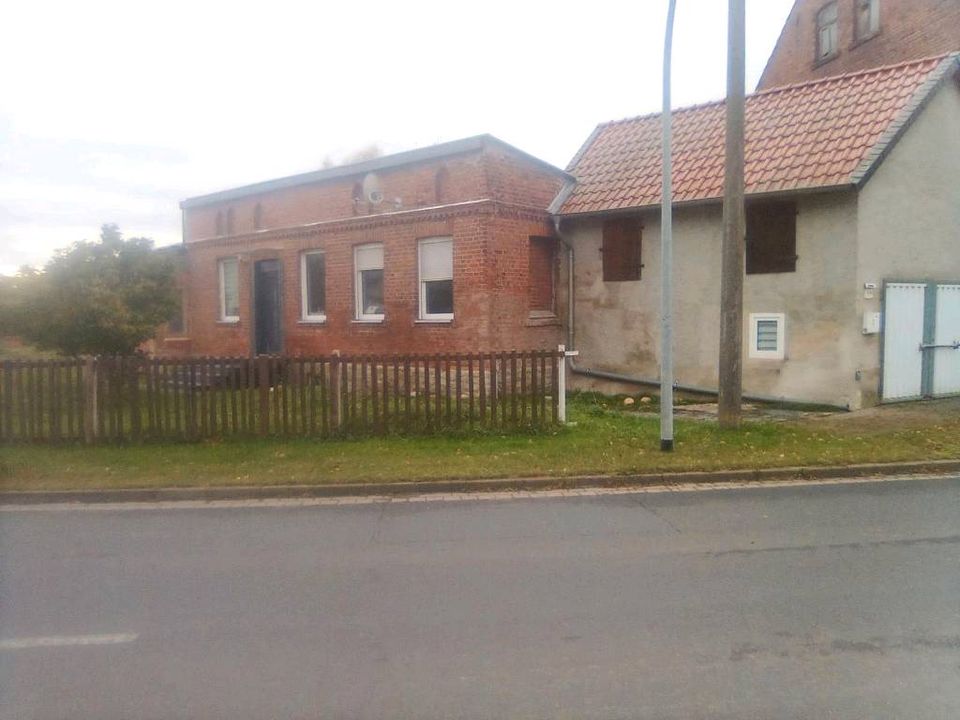 Saniertes kleines Haus 90qm m Terrasse (auch für Flüchtlinge) in Ingersleben (bei Haldensleben)