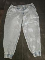 Bon Prix Rainbow Jogger Jeans Barrel Mid Waist Hessen - Baunatal Vorschau