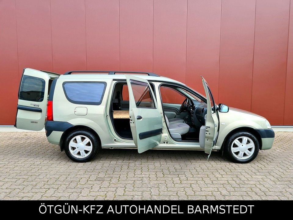 Dacia Logan 1.6 MCV LAUREATE/CAMPER/KLIMA/ZR-NEU/DR/HT in Barmstedt