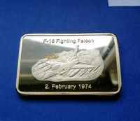 Medaille, F16 Fighting Falcon, U.S. Air Force 1947, 2. February Hessen - Butzbach Vorschau