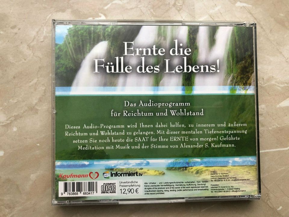 "GEHEIMNISSE DES ERFOLGS" 2xCD 1xDVD in Görwihl