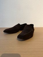 SANTONI Penny Loafer Herrenschuhe dunkelbraun Size 9.5 Größe 45 Baden-Württemberg - Kuppenheim Vorschau