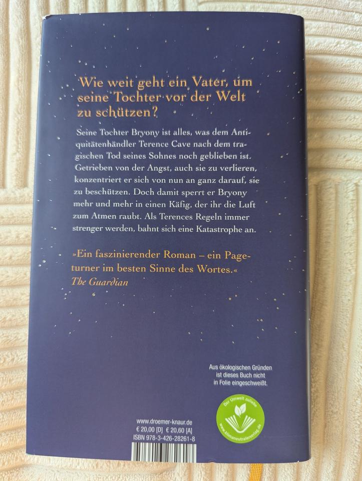 Matt Haig Der fürsorgliche Mr. Crave Hardcover Roman in Hamburg