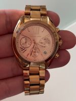 Michael Kors Damenuhr MK5799 Bradshaw Chronograph Rosegold Niedersachsen - Verden Vorschau