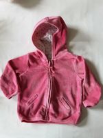 Mädchen Sweetjacke mit Kaputze in Pink Größe 68 von topoMINNI Nordfriesland - Niebüll Vorschau