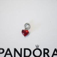 Pandora Micky & Minnie Maus Kuss Rotes Murano-Glas Charm-Anhänger Berlin - Charlottenburg Vorschau