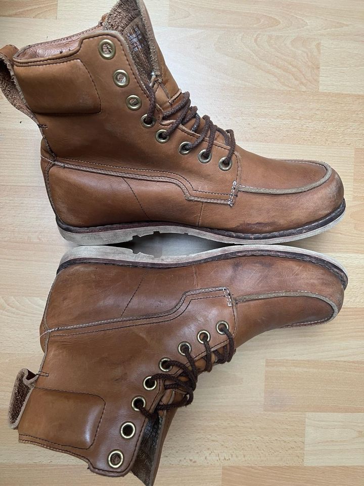 Timberland Timberdry waterproof Leder Boots 9w 43/44 in Bremen