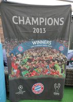 FC Bayern München Bettwäsche Champions League 1,35 X 2,00 Nordrhein-Westfalen - Wiehl Vorschau