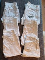 Jeans Cargo Hose weiß 34 XS Nordrhein-Westfalen - Emmerich am Rhein Vorschau