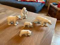 Schleich Eisbärenfamilie (5 Stück) Bayern - Kolbermoor Vorschau