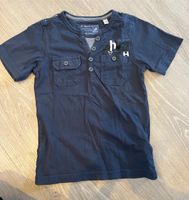T-Shirt dunkelblau Gr. 110 Nordrhein-Westfalen - Brilon Vorschau