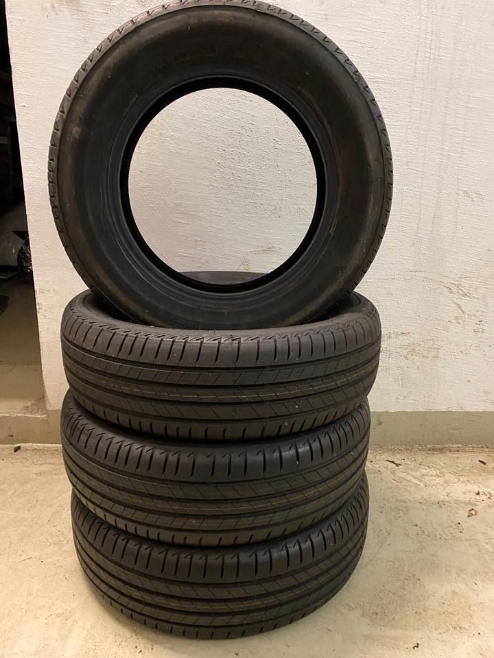 4 Sommerreifen 185/65/R15 88H 7,1mm Bridgestone mit Montage #C457 in Hanau