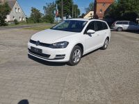 vw golf 7 variant 2,0 tdi Klima Sitzheizung Massage tempomat isof Brandenburg - Bad Freienwalde Vorschau