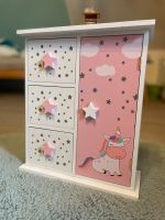 Kinder Schmuckkasten # Schränkchen #Schmuckschrank #Haargummis Sachsen - Bernsdorf b Hohenstein-Ernstthal Vorschau