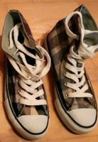 Damen Mädchen Chucks Schnürschuhe braun kariert Gr.36 Kr. Passau - Passau Vorschau