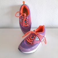 34) Sport- / Turnschuhe / lila - neonorange  / Venice Nordrhein-Westfalen - Alpen Vorschau