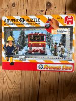 Jumbo Advent Puzzle neu Feuerwehrmann Sam Niedersachsen - Wilhelmshaven Vorschau