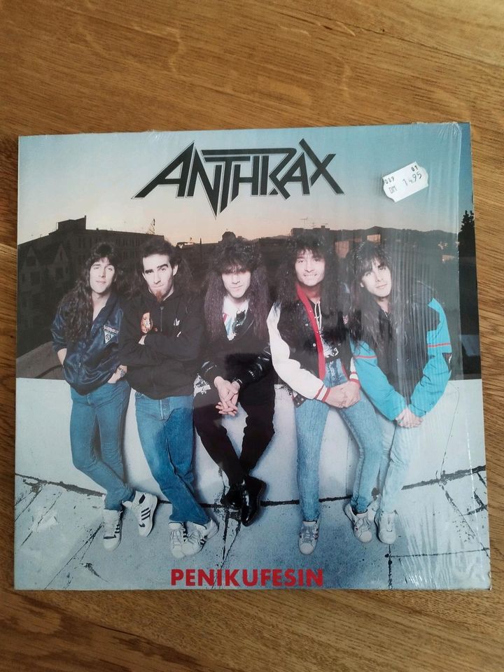 Anthrax Penikufesin LP / Vinyl in Driedorf