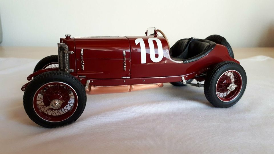 CMC 1/18 Mercedes Targa Florio 1924 M-048 #10 in Altusried