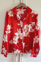 **SCHÖNE SATIN PIJAMA - ROT LILIEN BLUMEN NEU** Hannover - Ricklingen Vorschau