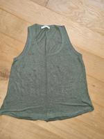 Top von Mango Gr. S khaki Bayern - Hirschaid Vorschau