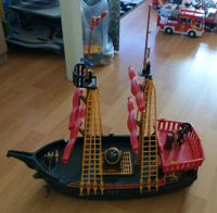 Playmobil Piratenschiff mit Bordkanone Eimsbüttel - Hamburg Eidelstedt Vorschau