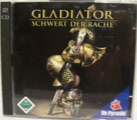 PC CD Spiel. 2 CDs.  GLADIATOR SCHWERT DER RACHE. Bayern - Steinfeld a. Main Vorschau