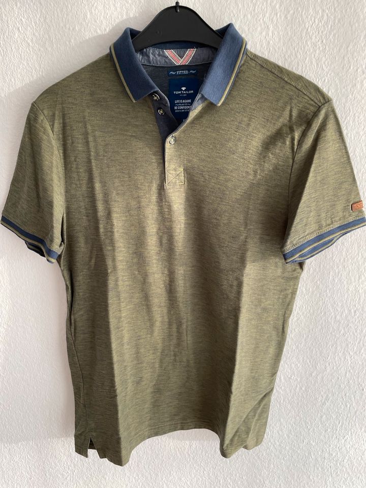 ist grün Kleinanzeigen Poloshirt Wiesbaden in Tom - Herren Gr. jetzt Tailor Kleinanzeigen | M eBay Hessen