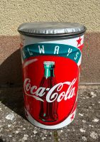 Tonne / Dose von Coca Cola mit Deckel und Kissen "ALWAYS" Hessen - Otzberg Vorschau