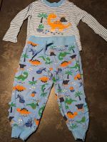 Dino Set Gr 80, hellblau Langarmshirt und Hose organic Cotton Brandenburg - Zossen Vorschau