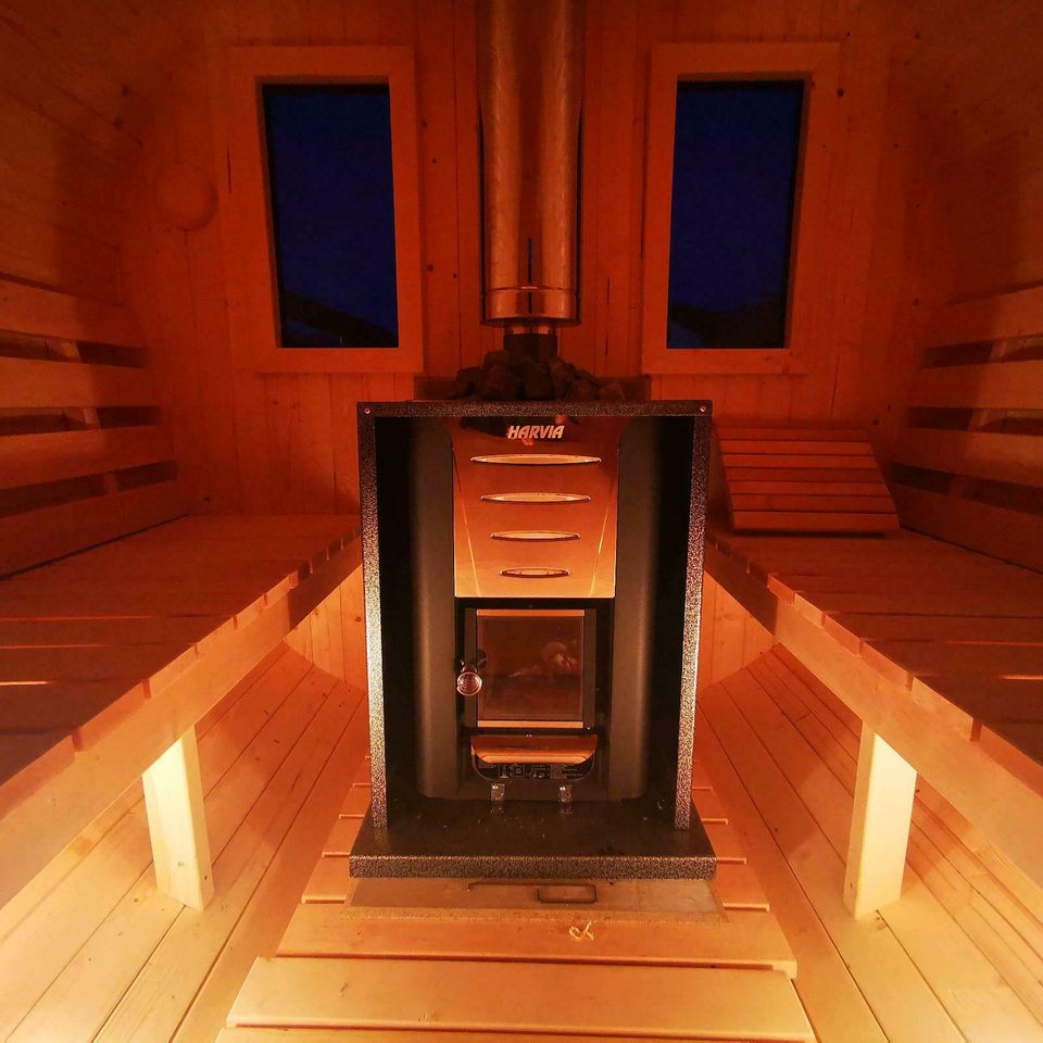 Mobiles Saunafass zum Mieten / Sauna für daheim in Penzing