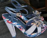 Desigual ❤ Gr.37 Plateau High Heels Pumps Stilettos w.NEU Wuppertal - Heckinghausen Vorschau