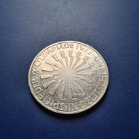 Münzen   10  D-Mark Gedenkmünze Olympische Spiele 1972 Hessen - Mörfelden-Walldorf Vorschau