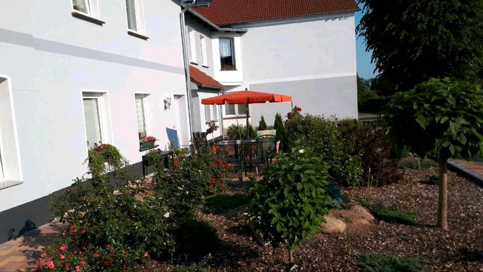 3 Zimmerwohnung mit Garten und Doppelcarport in Zachow