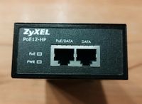 PoE Adapter Injector ZyXel PoE 12-HP 42W Metallgehäuse Düsseldorf - Benrath Vorschau